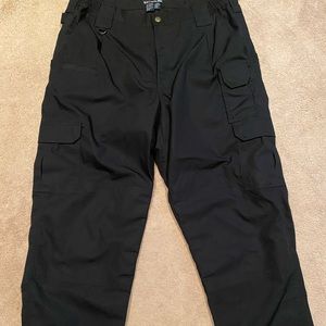 5.11 Tactical Black BDU pants. 38x30 NWOT, washed, never worn
